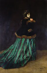 Camille aneb Žena v zelených šatech, 1866
